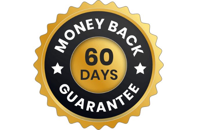 kerassentials 60 days money back